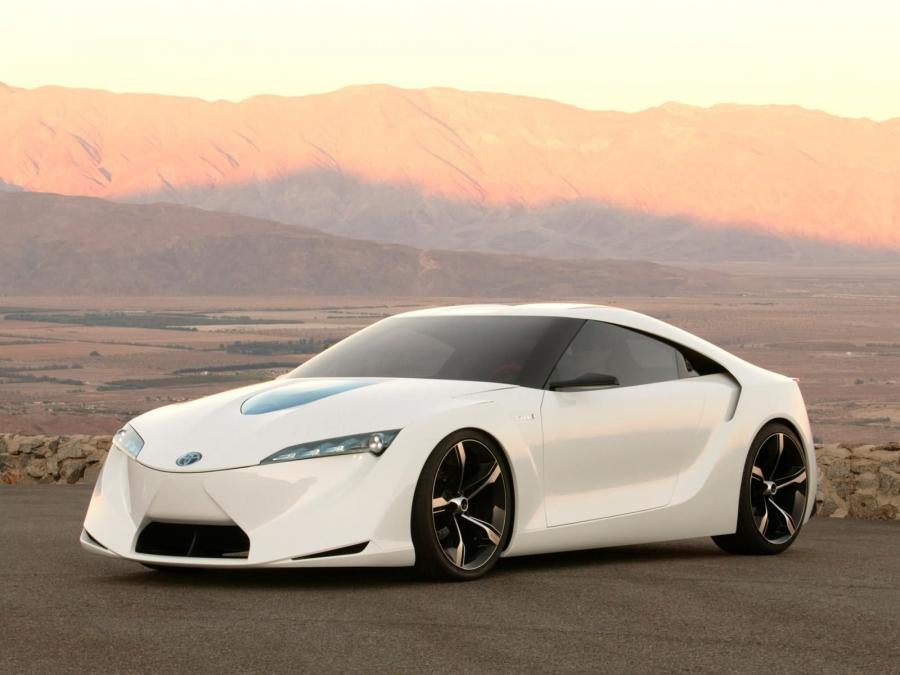  Toyota FT-HS Concept 2007 года  (фото 80 из 152)
